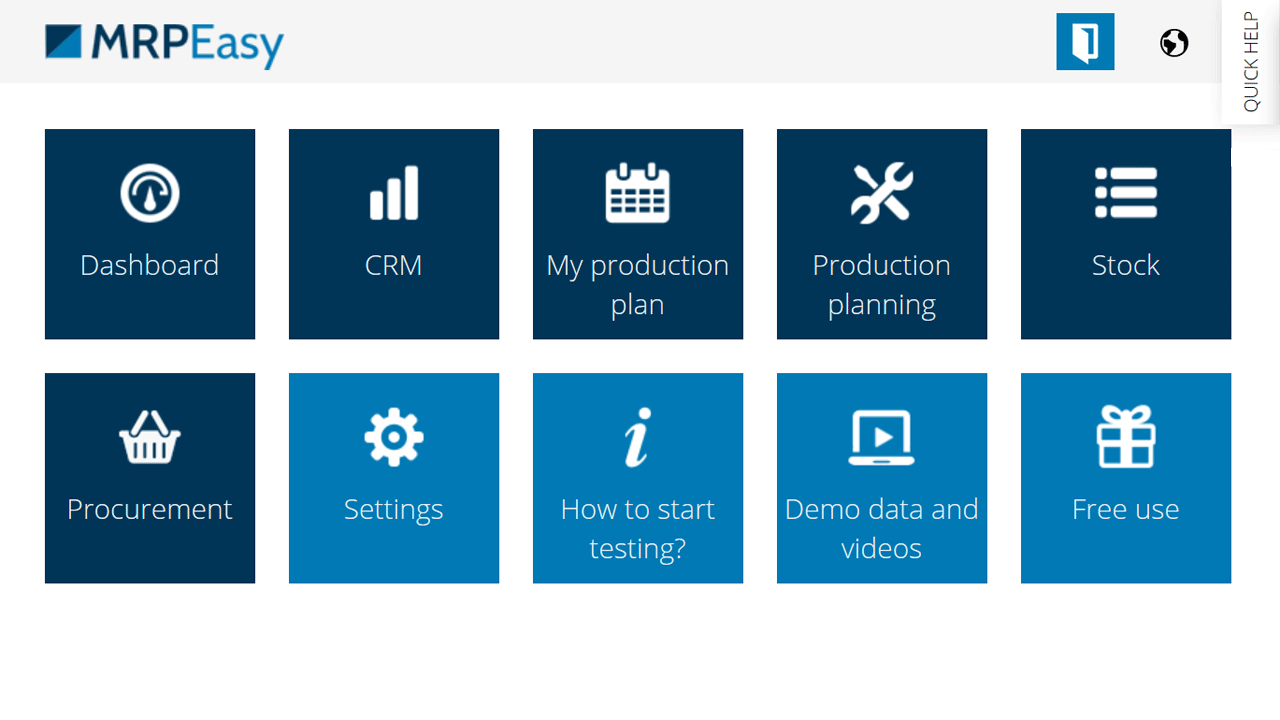 manufacturing software