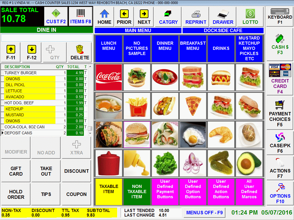 sir darancoh point of sale
